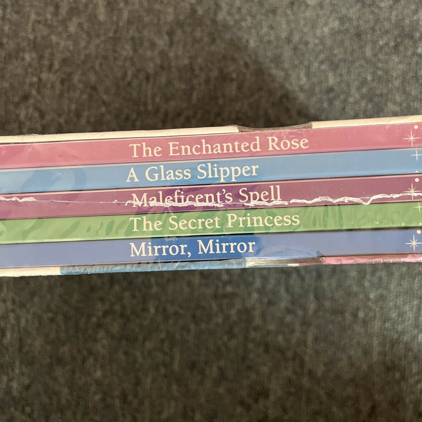 *New Sealed* Disney Princess: Enchanting Stories - 5 Books & 20 Stickers