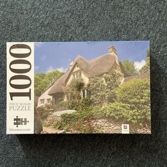 *New Sealed* Mindbogglers - Cotswolds Cottage Jigsaw 1000pcs
