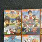 6x Paw Patrol DVDs Region 4
