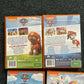 6x Paw Patrol DVDs Region 4