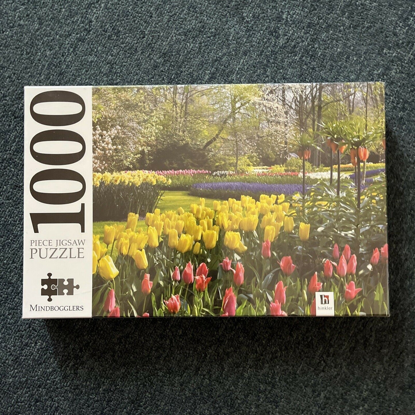 *New Sealed* Mindbogglers - Keukenhof Gardens 1000 Piece Jigsaw Puzzle