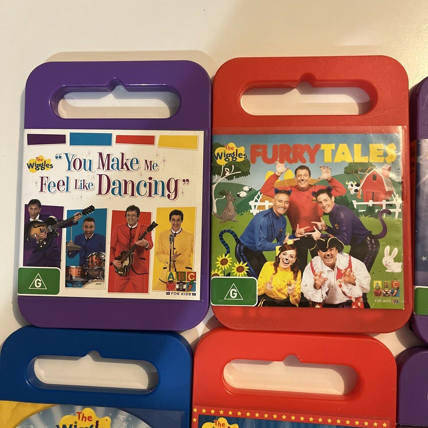 10x The Wiggles DVD's Bulk Lot Region 4