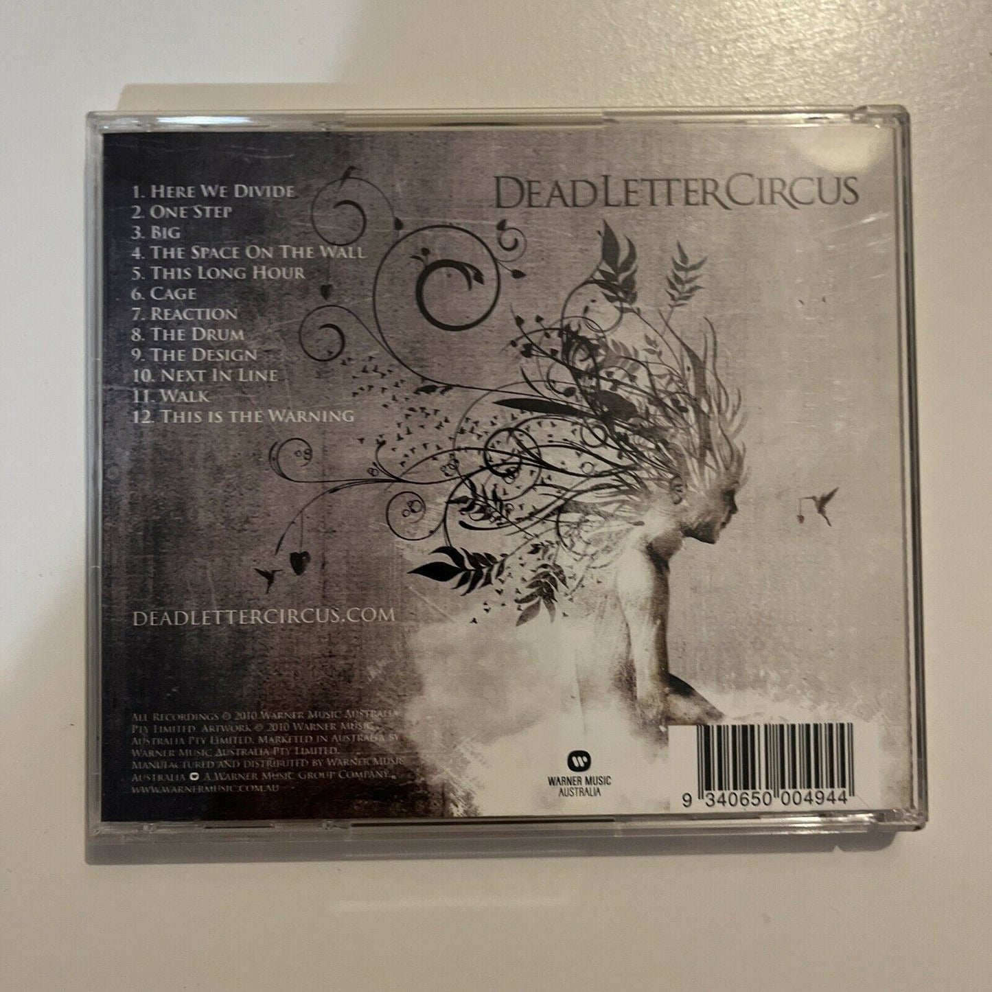 This Is the Warning by Dead Letter Circus (CD, May-2010, Warner Music)