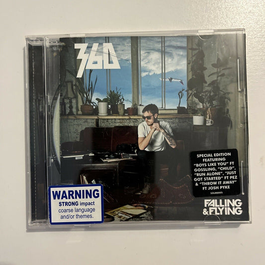 Falling & Flying by 360 (CD, Oct-2011, EMI)