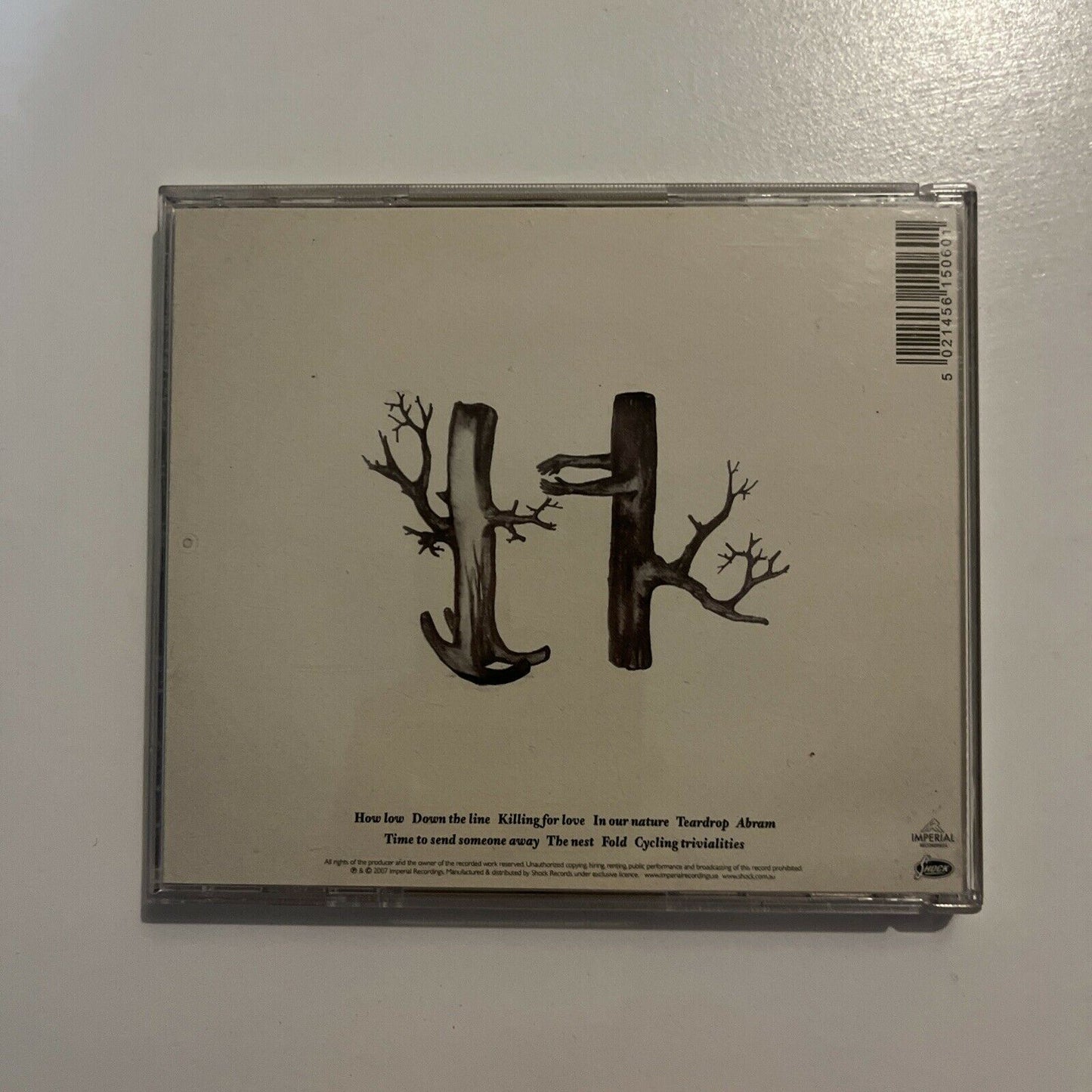 José González ‎– In Our Nature  (CD, 2007) Album