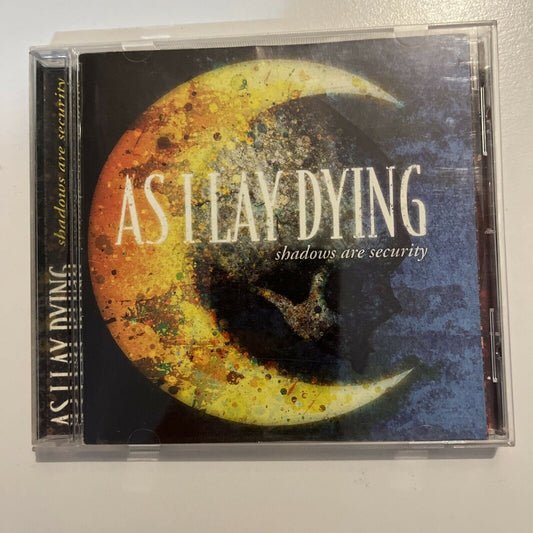 Shadows Are Security by As I Lay Dying (CD, Jun-2005, Metal Blade)