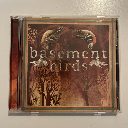 Basement Birds  by Basement Birds (CD, 2010, Inertia (IE))