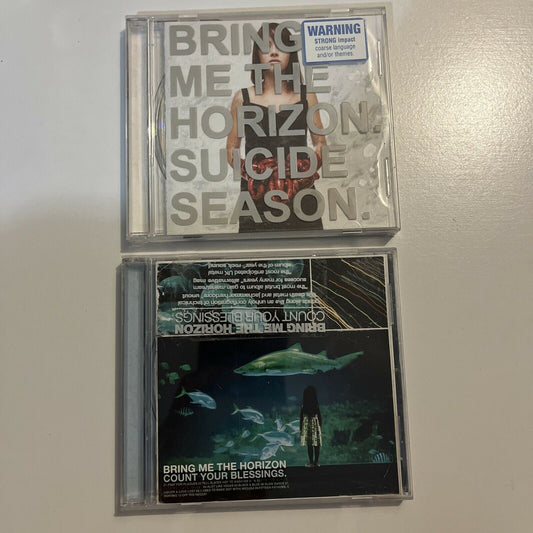 Suicide Season - Bring Me The Horizon / Count Your Blessings (CD, 2008, 2-Disc)