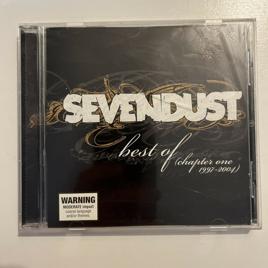 Sevendust - Best Of (Chapter One 1997 - 2004) - Sevendust (CD, 2005)