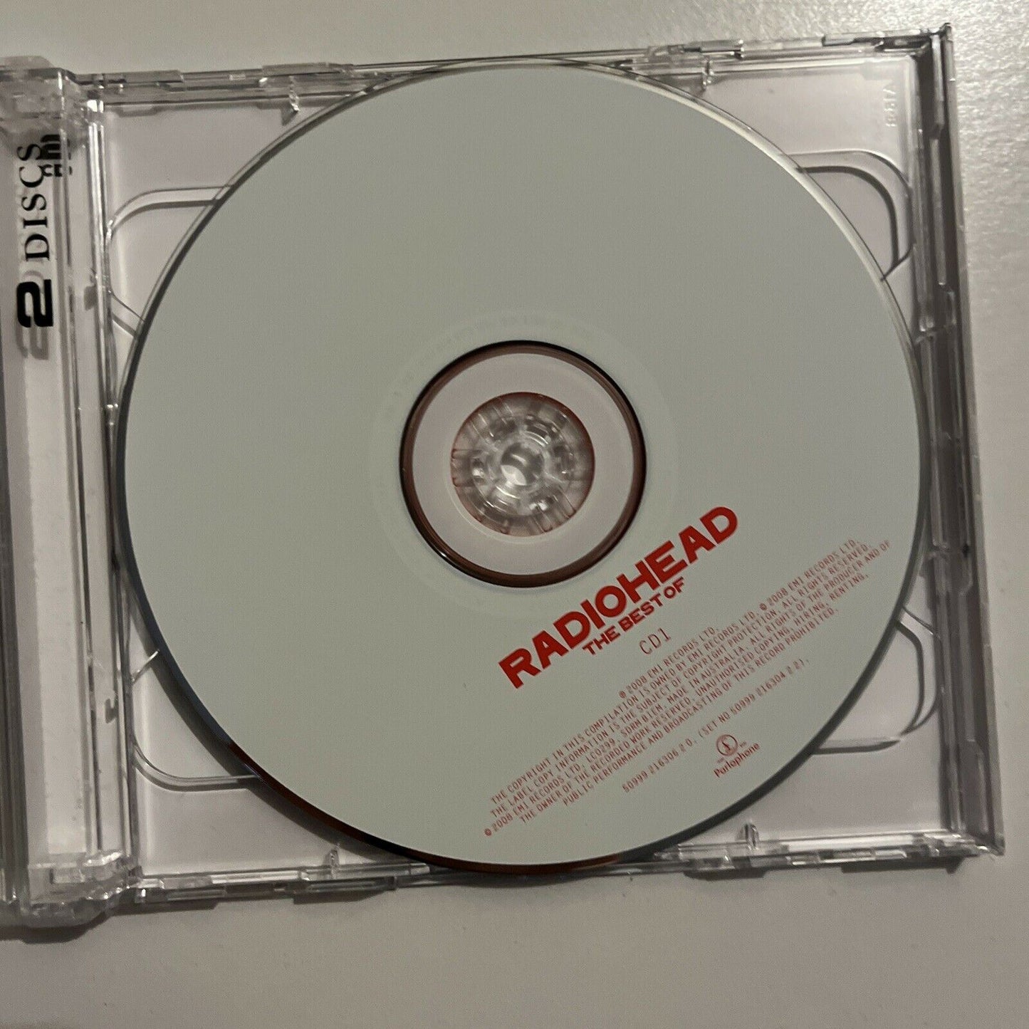 Radiohead - The Best Of Radiohead (CD, 2008, 2-Disc)