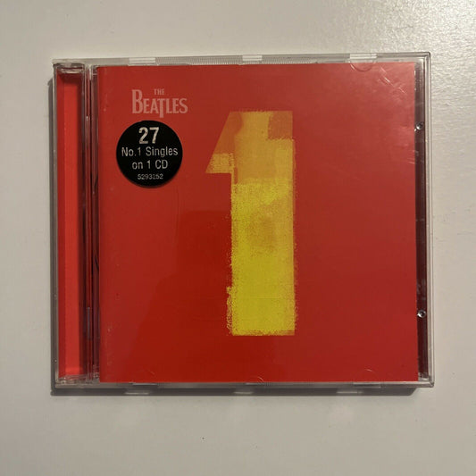 1 [20-Track] by The Beatles (CD, Nov-2015, Apple Records)