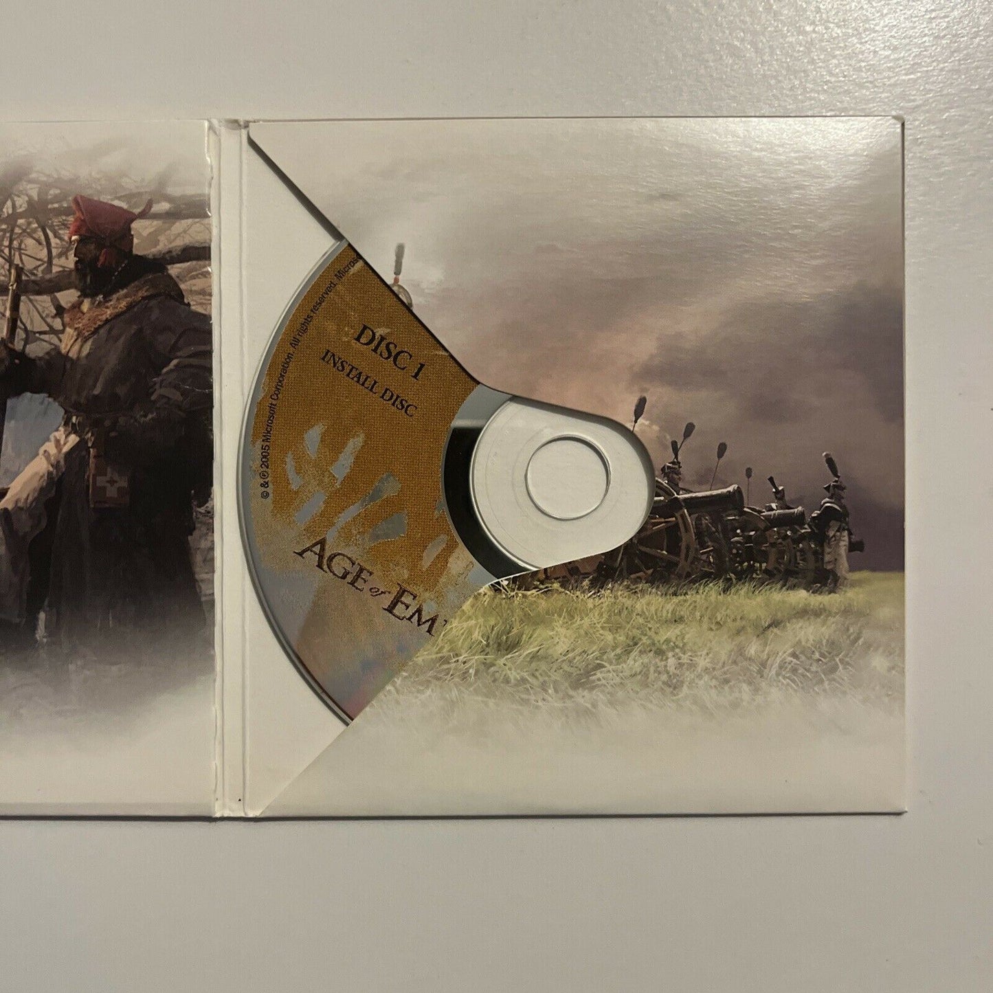 Age Of Empires 3 PC CDROM  3-Disc