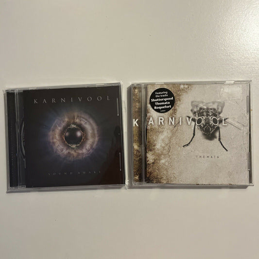 Karnivool - Sound Awake / Themata (CD, 2009, 2-Disc)