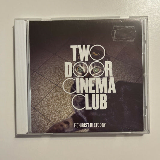 Tourist History - Two Door Cinema Club (CD, 2010)