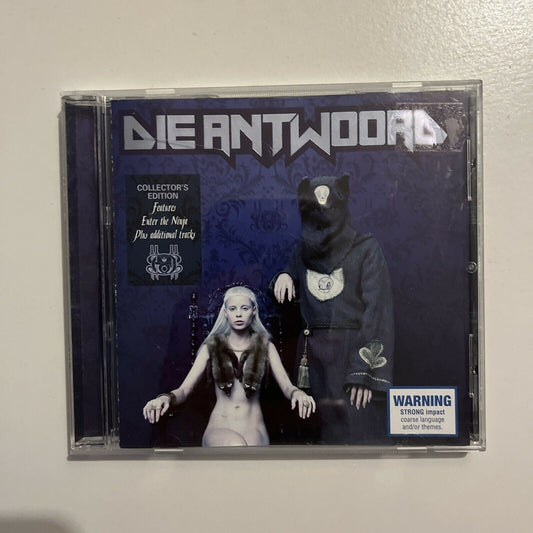 $O$ by Die Antwoord (CD, Oct-2010, Interscope (USA))