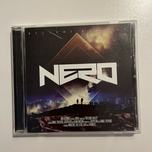 Welcome Reality by Nero (Dubstep) (CD, Aug-2011, Mercury)