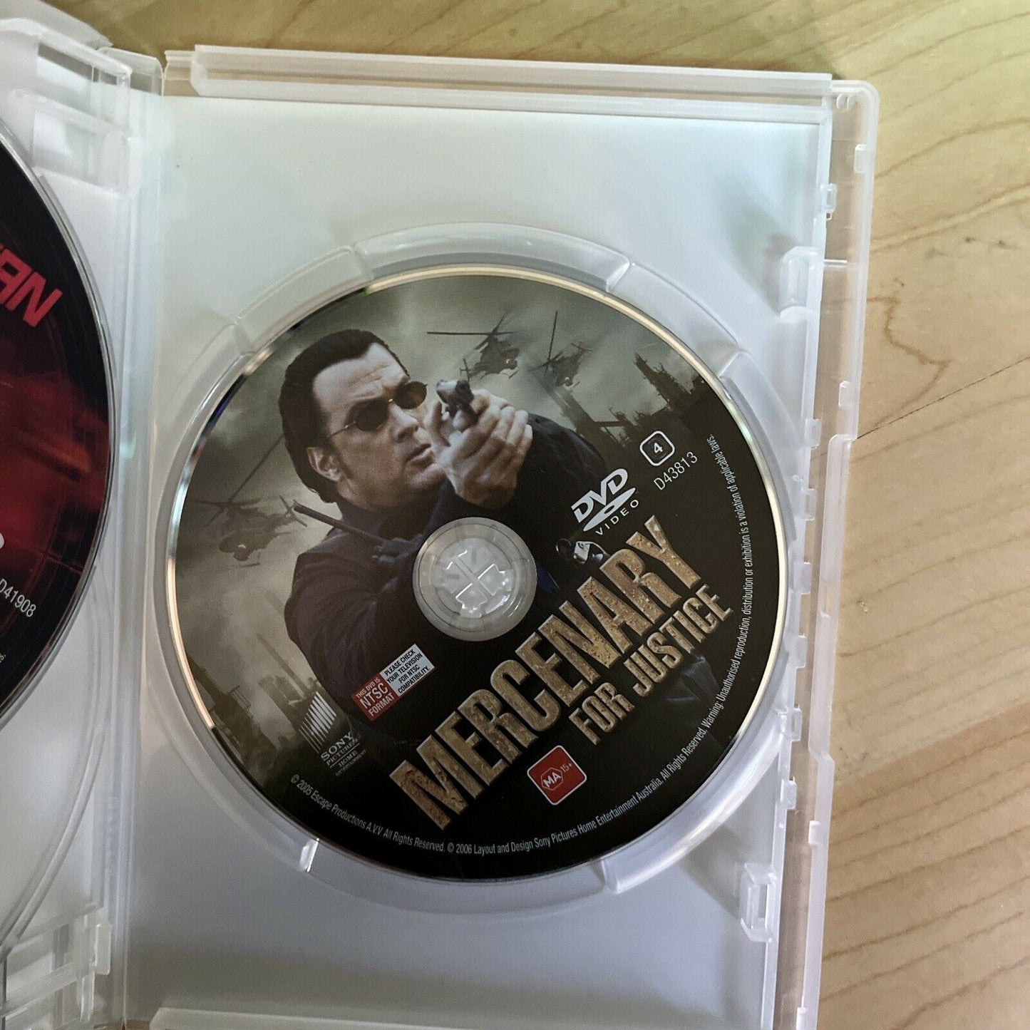 Steven Seagal: Attack Force / Mercenary for Justice / Shadow Man (DVD) Region 4