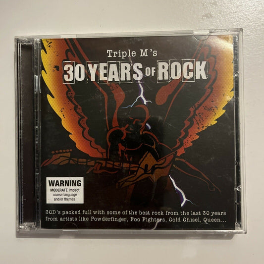 Triple M: 30 Years of Rock by Various Artists (CD, Aug-2010, 3-Disc)