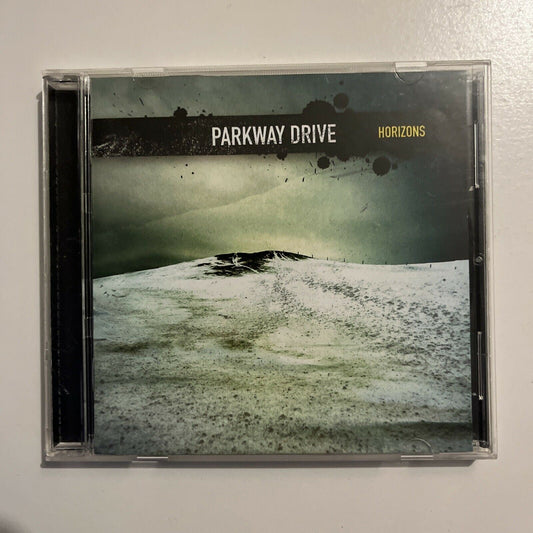 Horizons by Parkway Drive (CD, Oct-2007, Burning Heart)