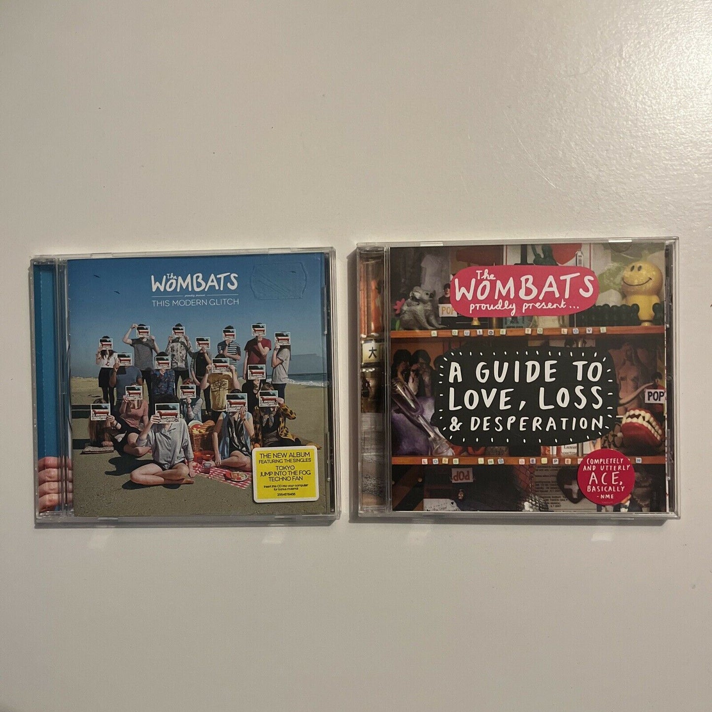 The Wombats - This Modern Glitch / A Guide To Love, Loss & Desperation (CD)