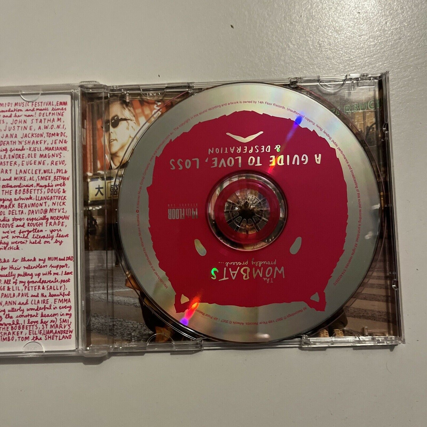 The Wombats - This Modern Glitch / A Guide To Love, Loss & Desperation (CD)