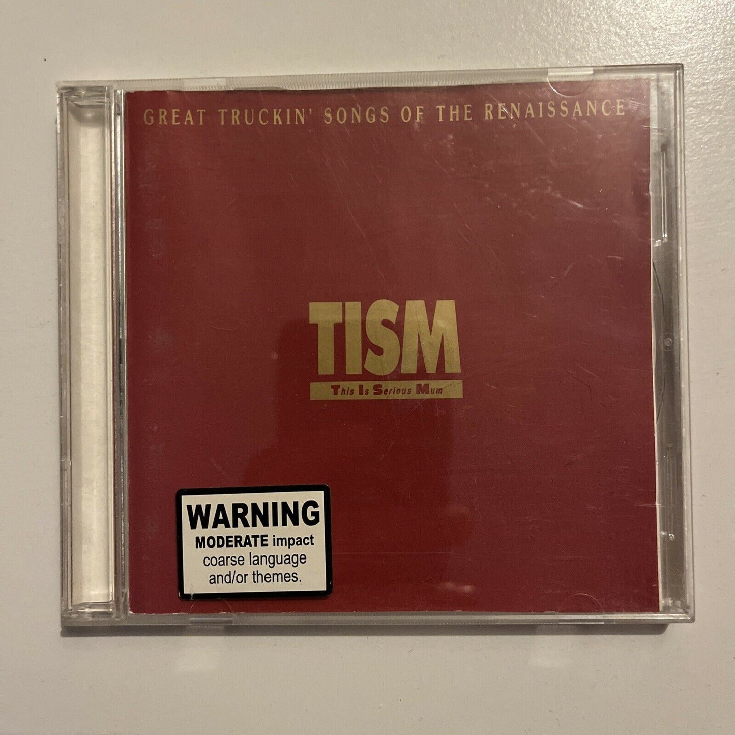 TISM This Is Serious Mum Great Truckin Songs Of The Renaissance CD Rare
