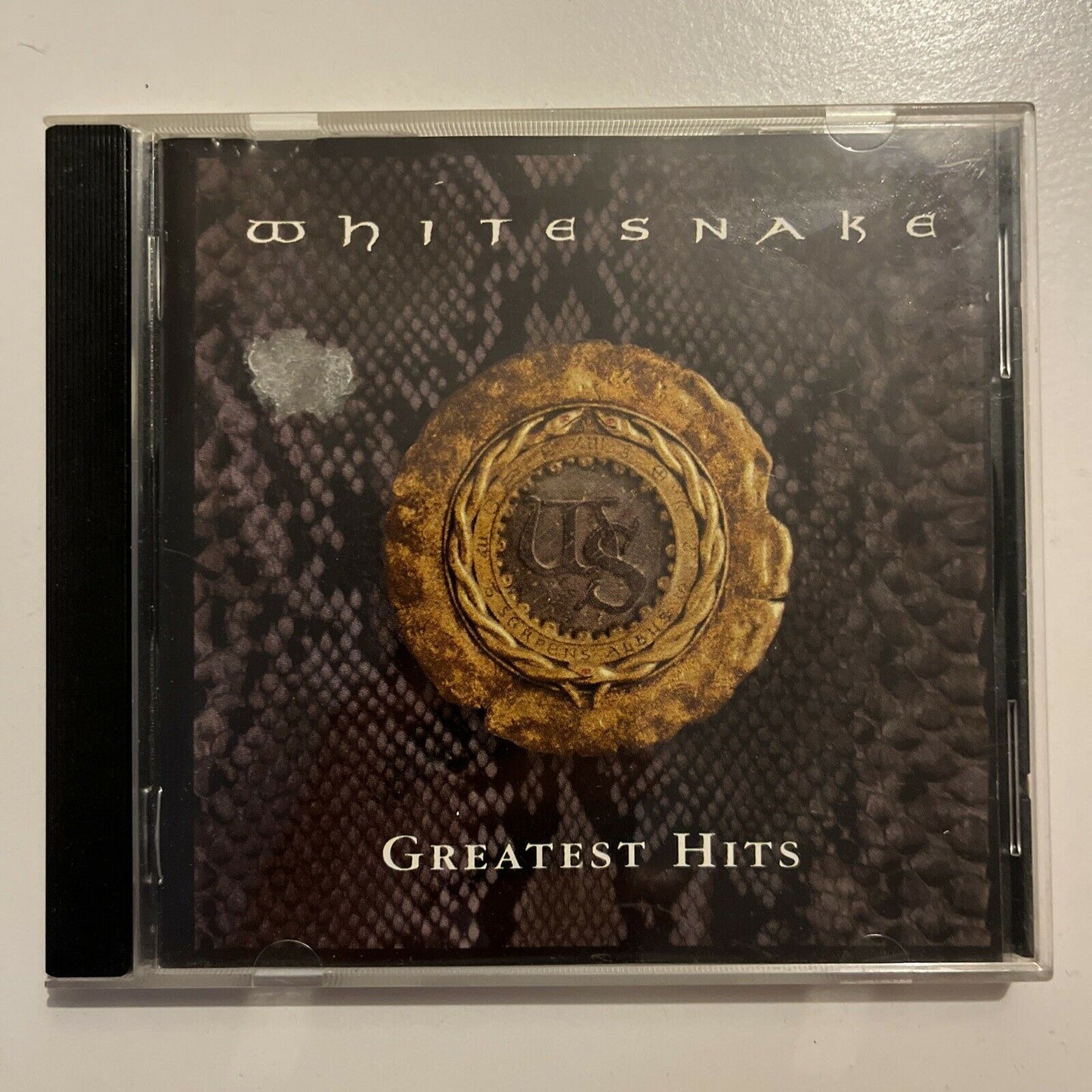 Whitesnake's Greatest Hits by Whitesnake (CD, 1994, EMI)