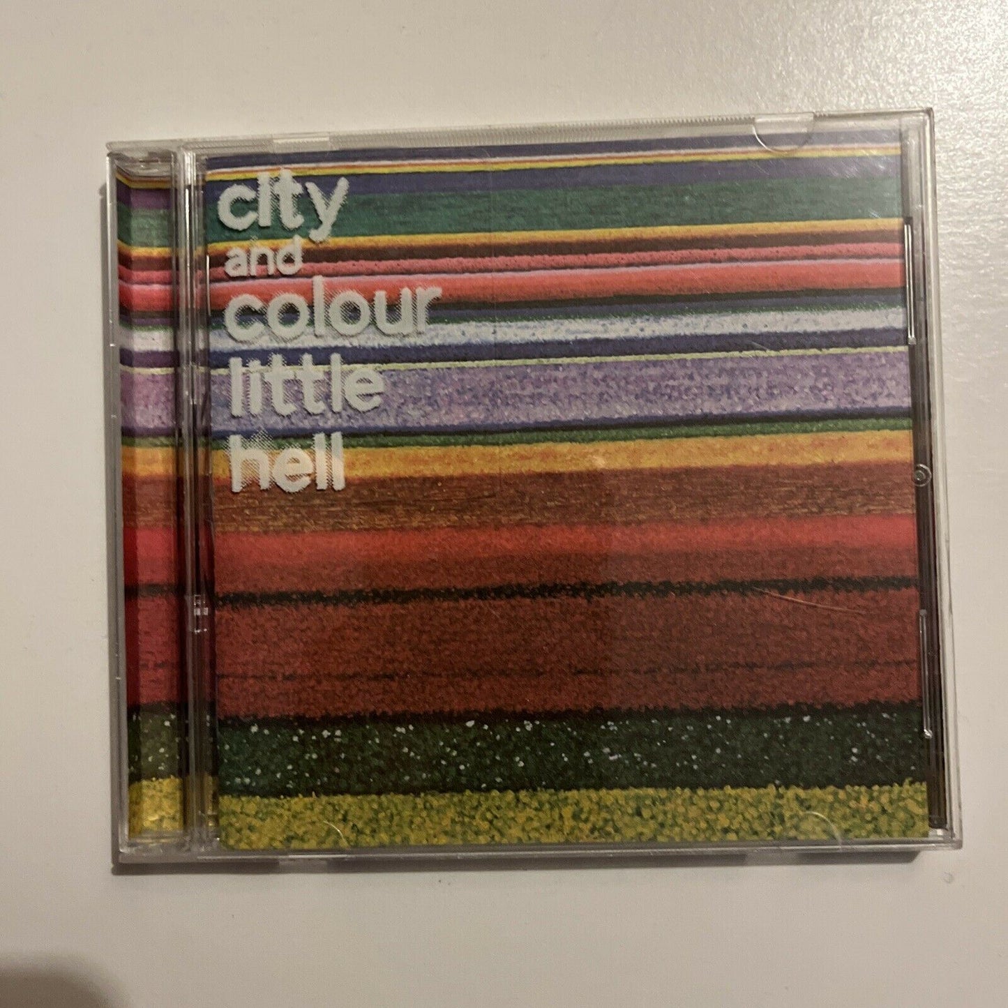 City And Colour: Sometimes / Little Hell (CD, 2005, 2-Disc, Dine Alone/Shock)