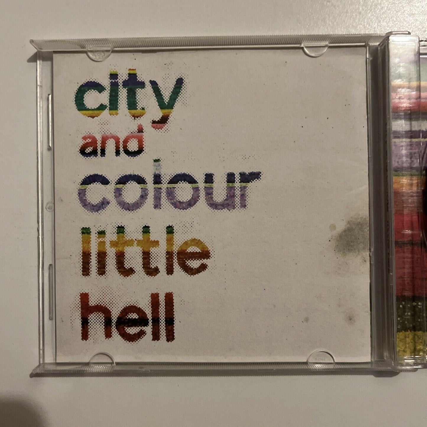 City And Colour: Sometimes / Little Hell (CD, 2005, 2-Disc, Dine Alone/Shock)