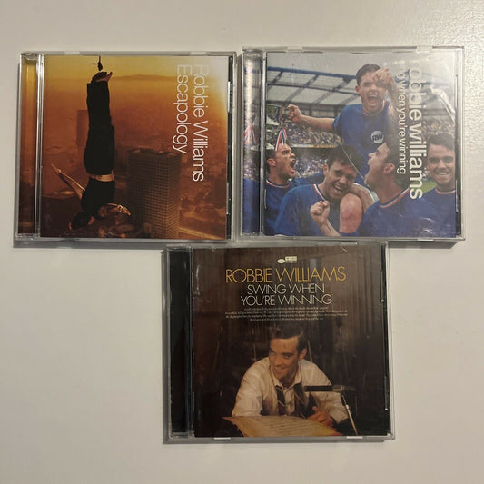 Robbie Williams: Sing When You're Winning / Swing When Winning / Escapology CD