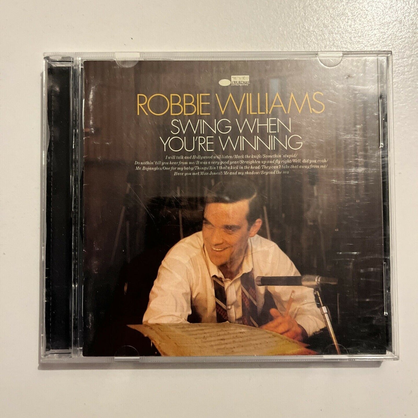 Robbie Williams: Sing When You're Winning / Swing When Winning / Escapology CD