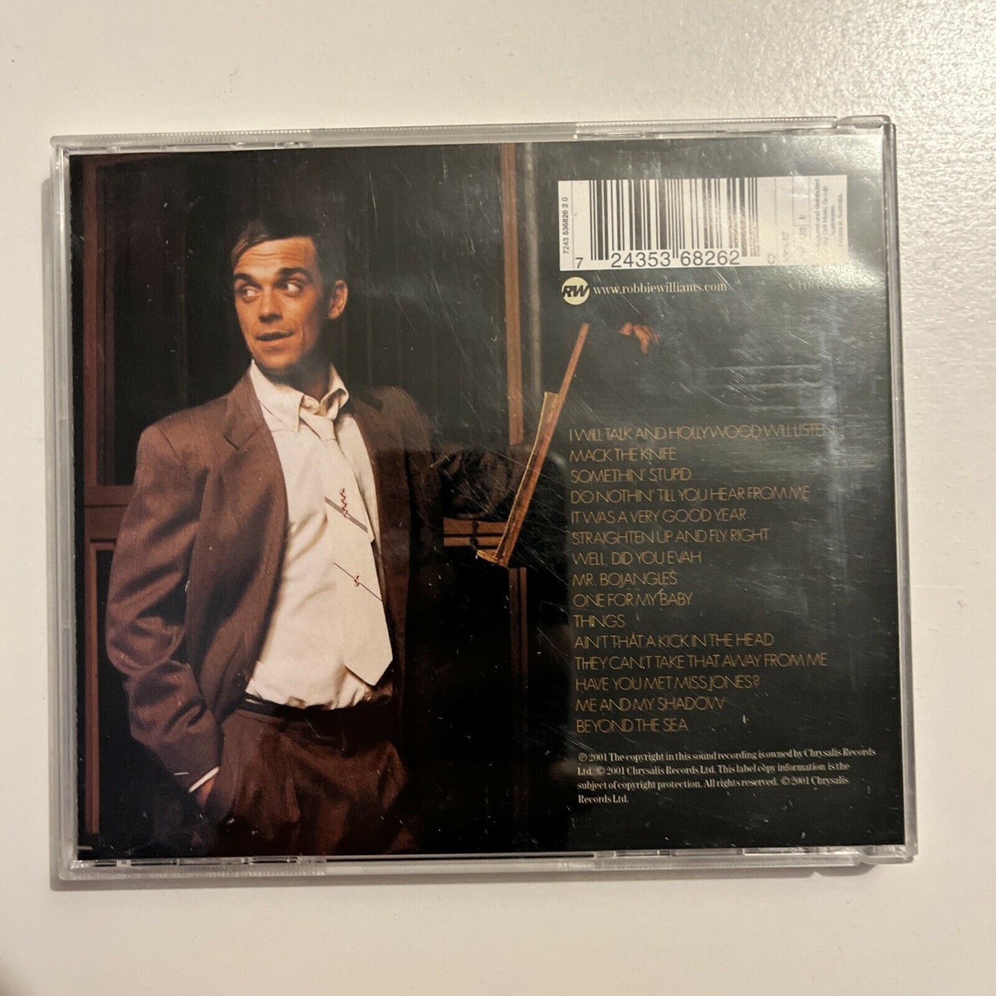 Robbie Williams: Sing When You're Winning / Swing When Winning / Escapology CD