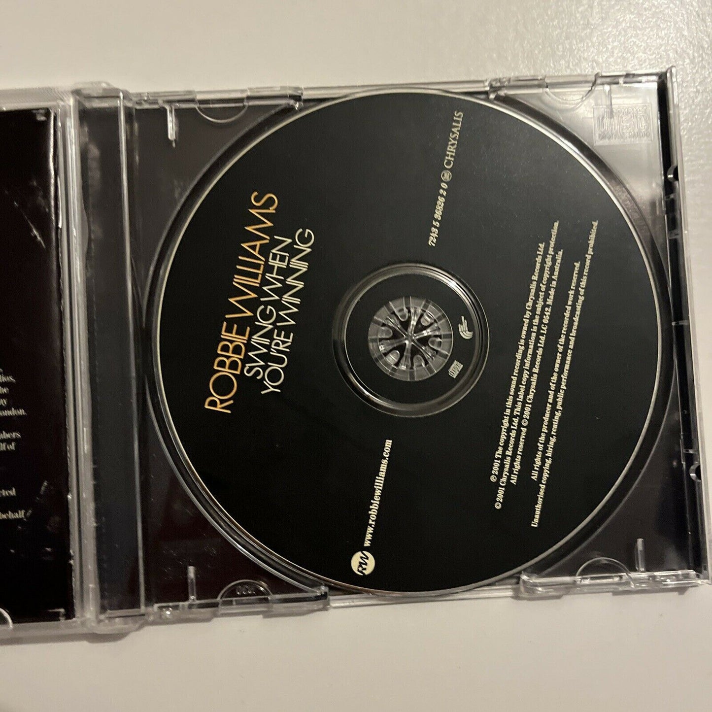 Robbie Williams: Sing When You're Winning / Swing When Winning / Escapology CD