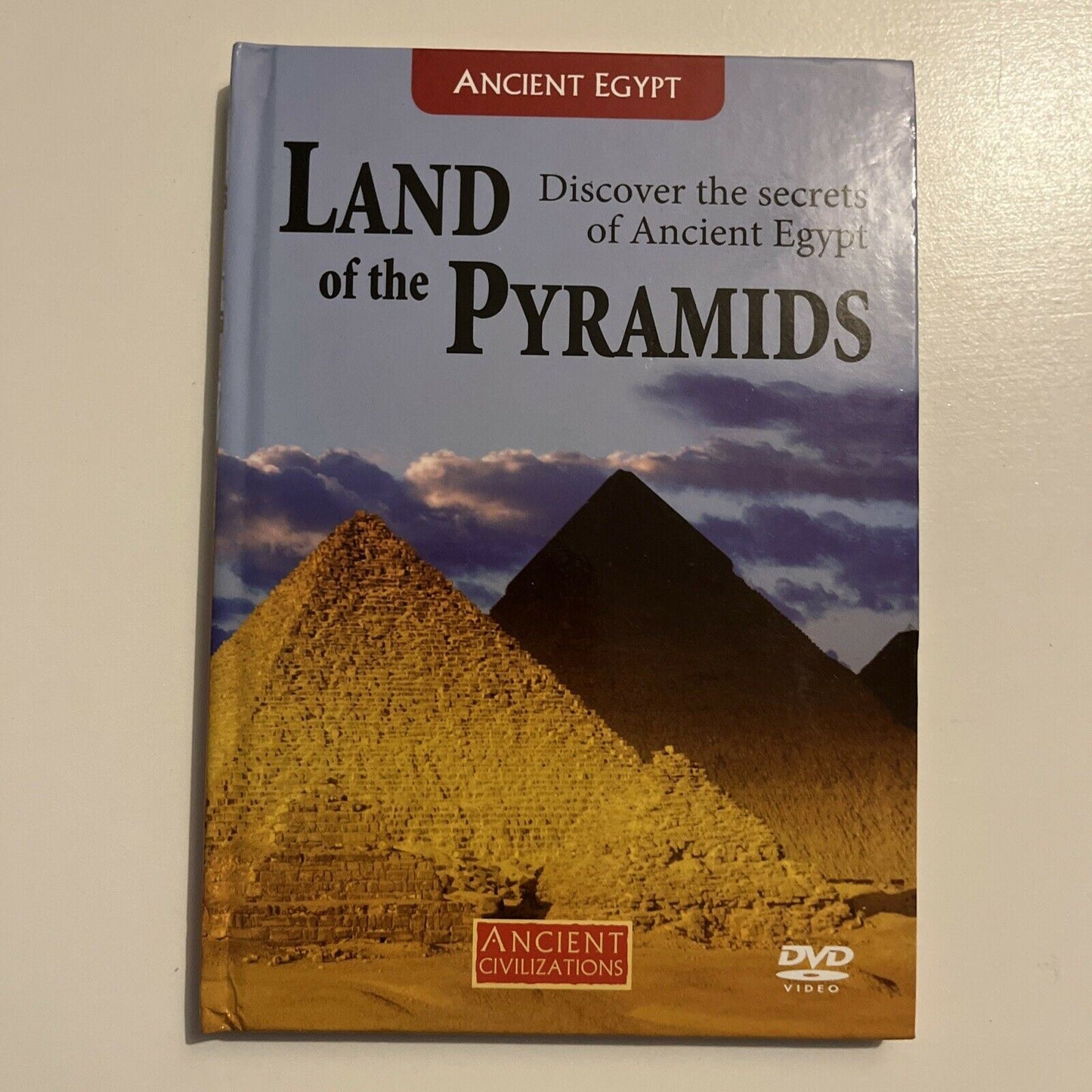 Ancient Egypt: Land Of The Pyramids (DVD + Book, 2007) All Regions