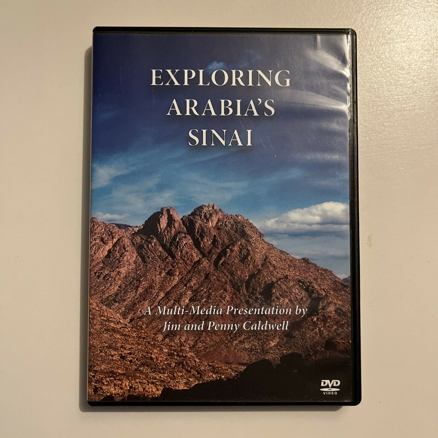 Exploring Arabia's Sinai - A Presentation By Jim & Penny Caldwell (DVD, 2015)