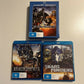Transformers / Transformers - Revenge Of The Fallen (Blu-ray, 2009, 4-Disc Set)