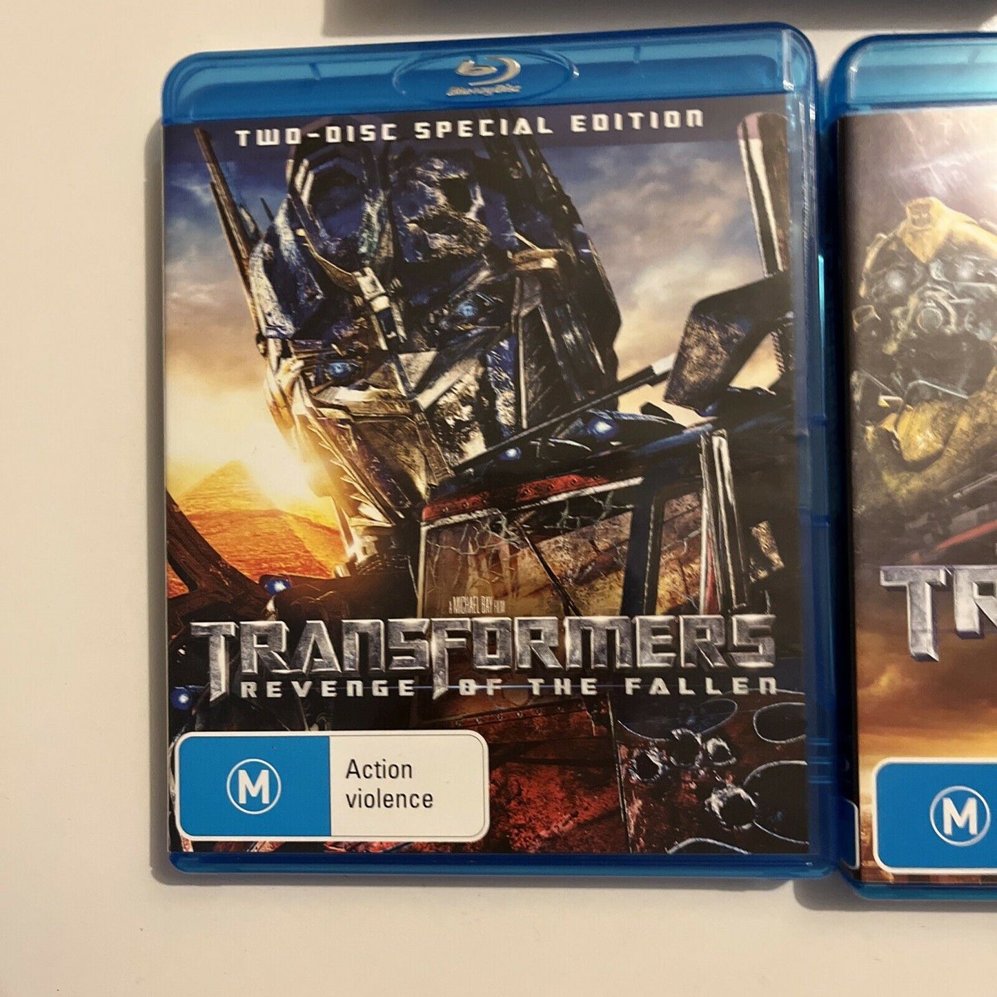Transformers / Transformers - Revenge Of The Fallen (Blu-ray, 2009, 4-Disc Set)