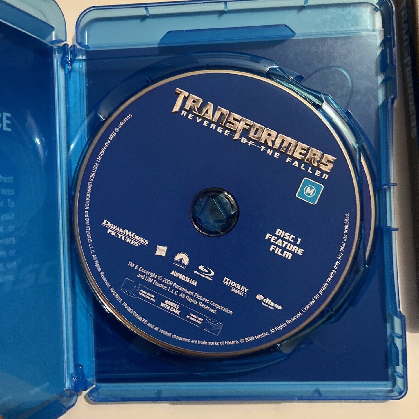 Transformers / Transformers - Revenge Of The Fallen (Blu-ray, 2009, 4-Disc Set)