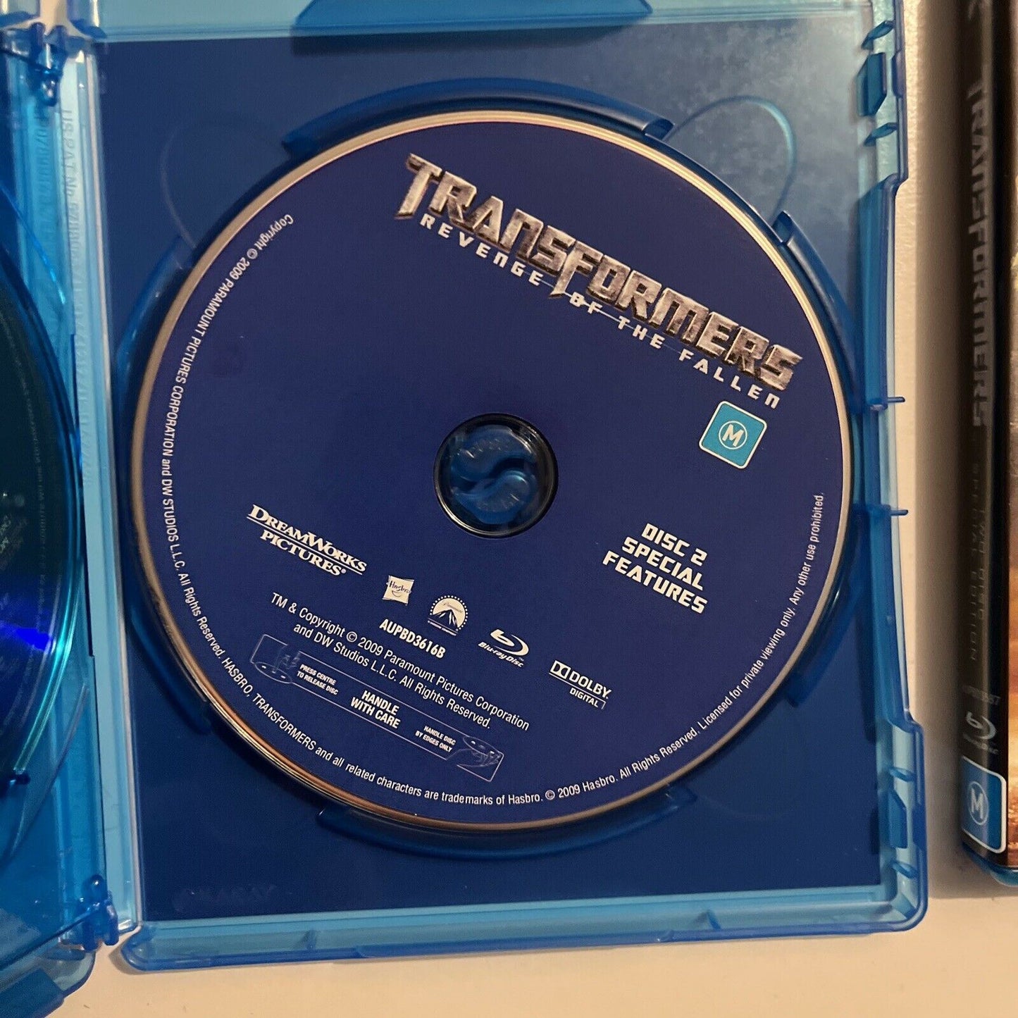 Transformers / Transformers - Revenge Of The Fallen (Blu-ray, 2009, 4-Disc Set)