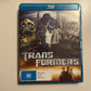 Transformers / Transformers - Revenge Of The Fallen (Blu-ray, 2009, 4-Disc Set)
