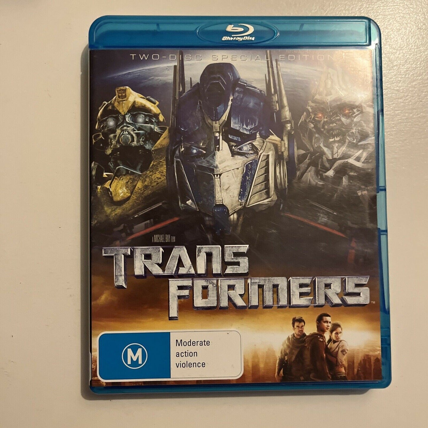 Transformers / Transformers - Revenge Of The Fallen (Blu-ray, 2009, 4-Disc Set)