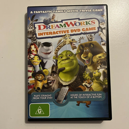 Dreamworks Interactive DVD Game Region 4