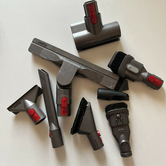 9x Genuine Dyson Vacuum Head Accessories