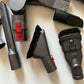 9x Genuine Dyson Vacuum Head Accessories