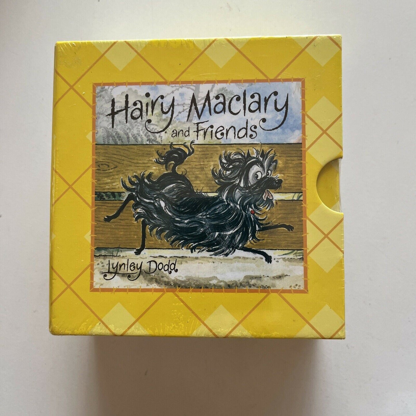*New Sealed* Hairy Maclary And Friends Little Library By Lynley Dodd 4-Mini Book