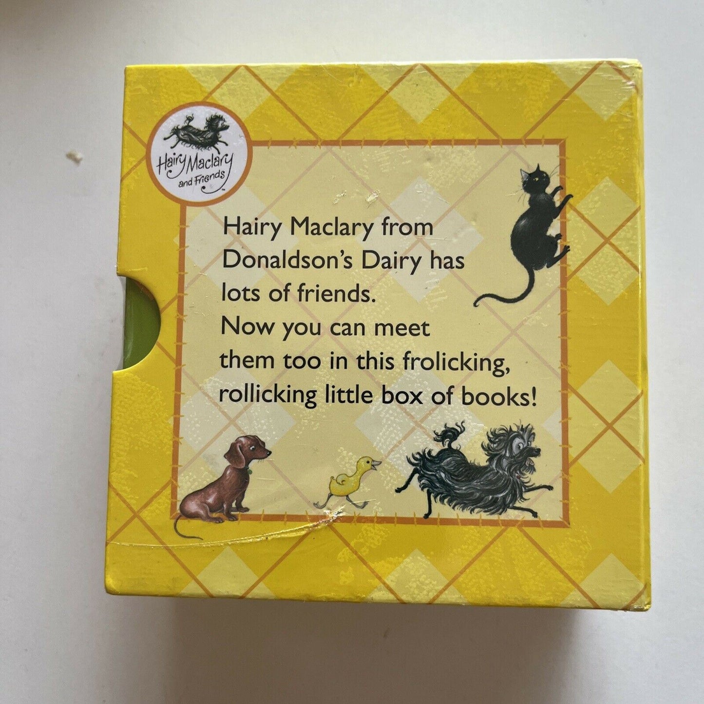 *New Sealed* Hairy Maclary And Friends Little Library By Lynley Dodd 4-Mini Book