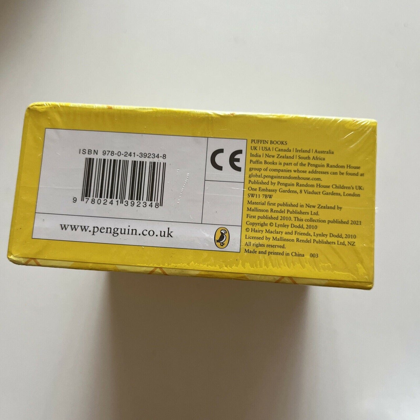 *New Sealed* Hairy Maclary And Friends Little Library By Lynley Dodd 4-Mini Book