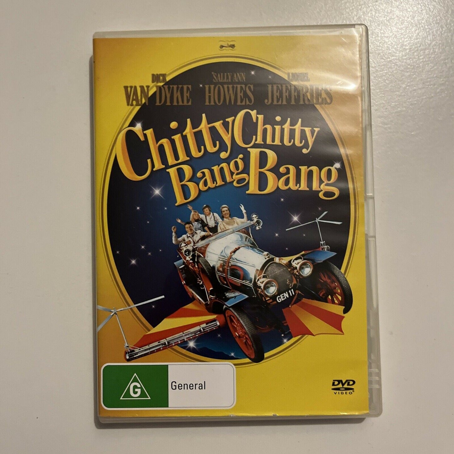Chitty Chitty Bang Bang (DVD, 1968) Dick Van Dyke. Region 4
