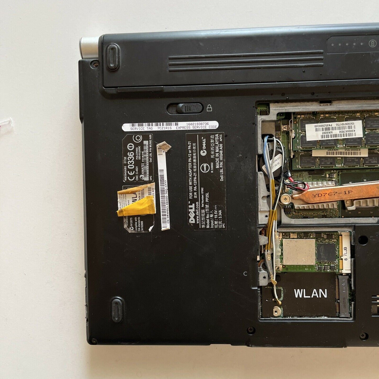 Dell XPS M1330 Notebook *For Parts Or Repair Only*