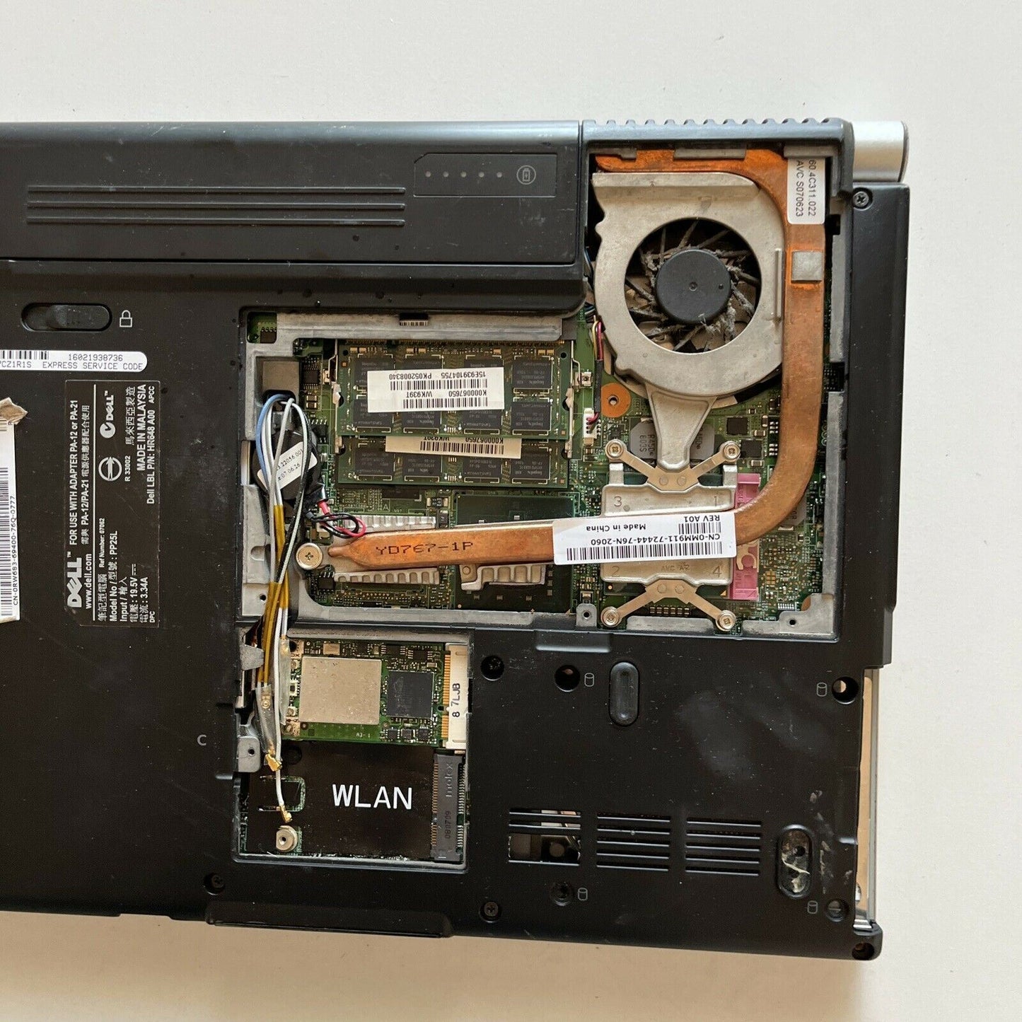 Dell XPS M1330 Notebook *For Parts Or Repair Only*